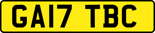 GA17TBC