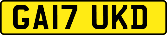 GA17UKD