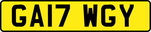 GA17WGY