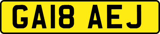 GA18AEJ