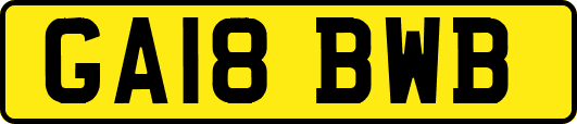 GA18BWB