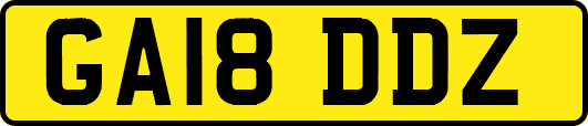 GA18DDZ