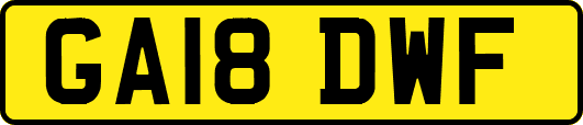 GA18DWF