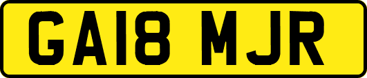 GA18MJR