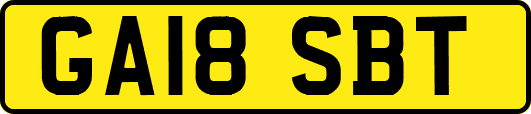 GA18SBT