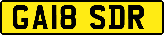 GA18SDR