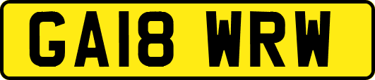 GA18WRW