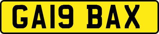 GA19BAX