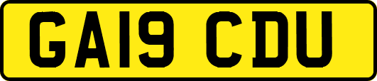 GA19CDU