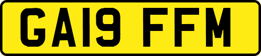 GA19FFM