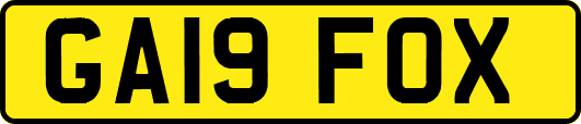 GA19FOX