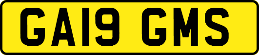 GA19GMS