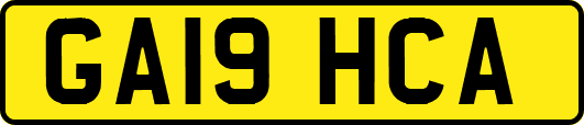 GA19HCA