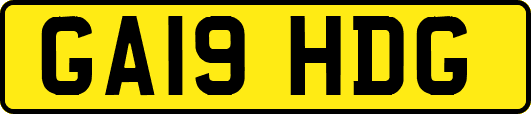 GA19HDG