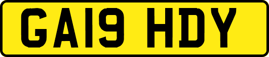 GA19HDY