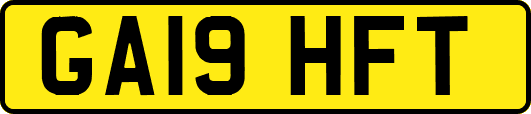 GA19HFT