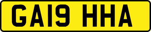 GA19HHA