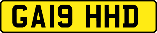 GA19HHD