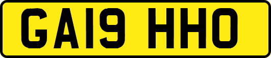 GA19HHO