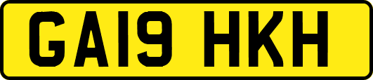 GA19HKH