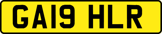 GA19HLR