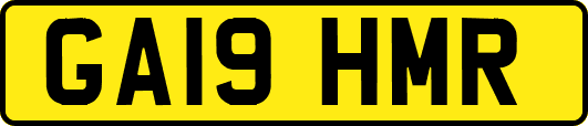 GA19HMR