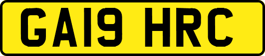 GA19HRC