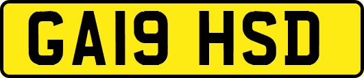 GA19HSD