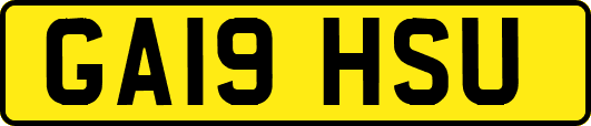 GA19HSU