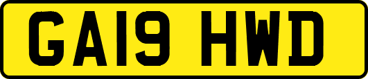 GA19HWD