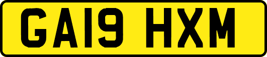 GA19HXM