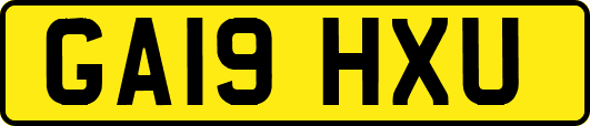 GA19HXU