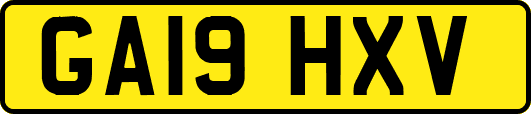 GA19HXV