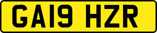 GA19HZR