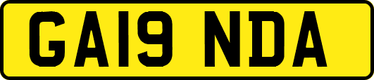 GA19NDA