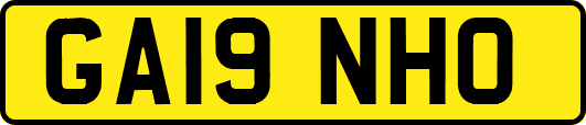 GA19NHO