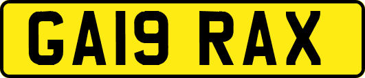 GA19RAX