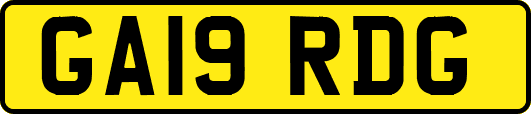 GA19RDG