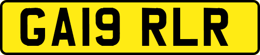 GA19RLR