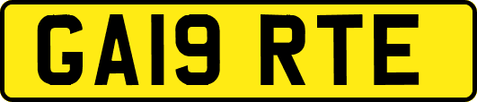 GA19RTE