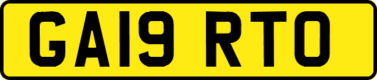 GA19RTO