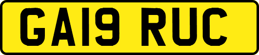 GA19RUC