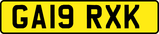 GA19RXK