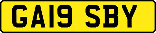 GA19SBY