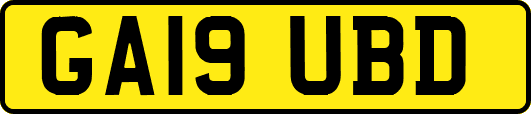 GA19UBD