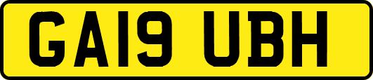 GA19UBH