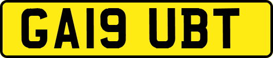 GA19UBT