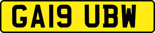 GA19UBW