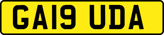 GA19UDA