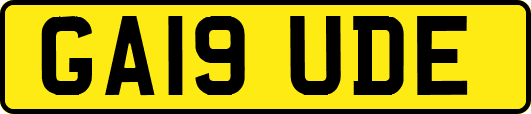 GA19UDE